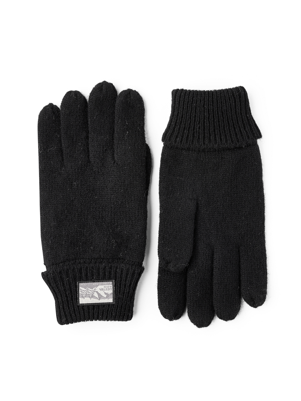 Raggwool Gloves Black