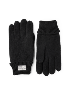 Raggwool Gloves Black