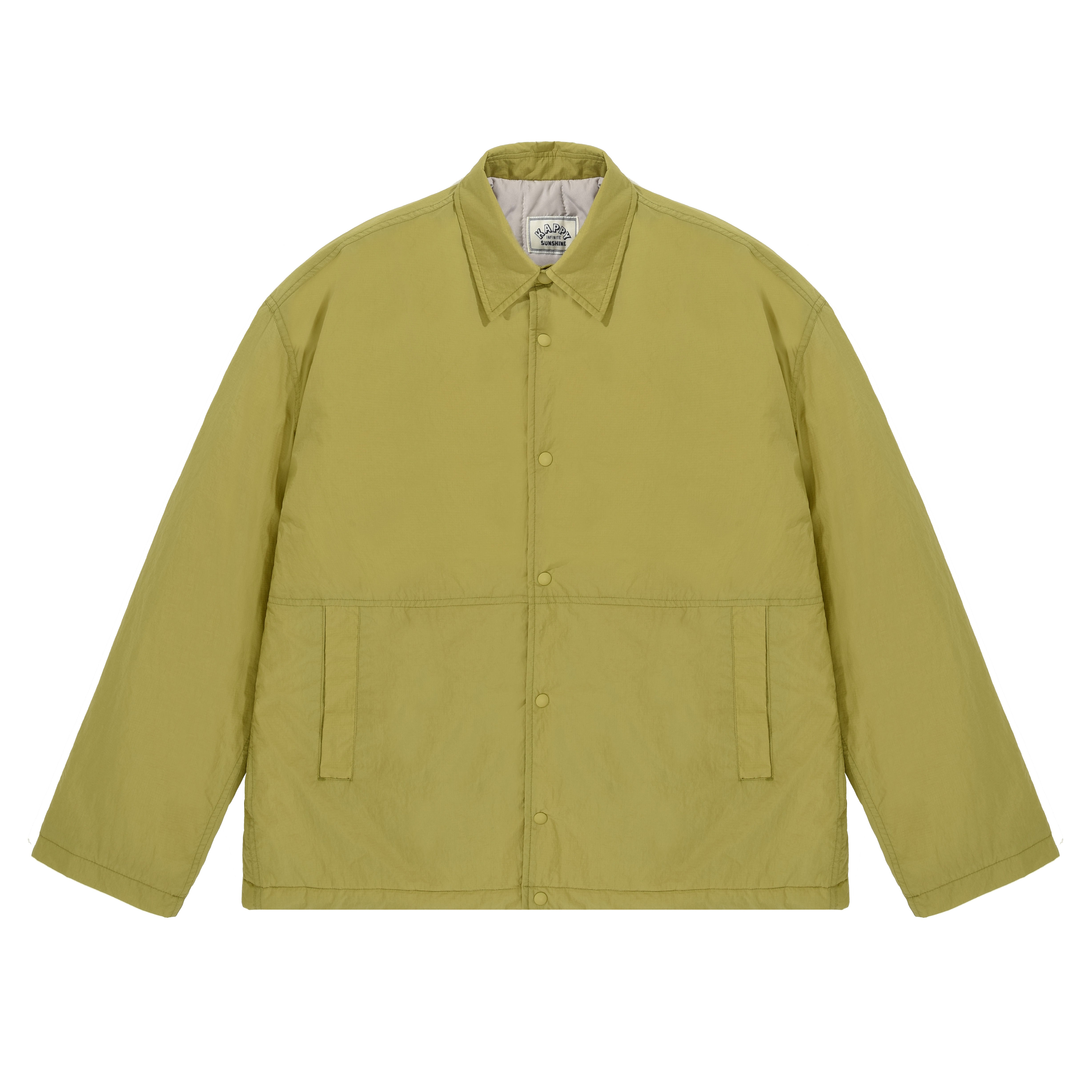 Ripstop Padding Shirt Jacket Lime