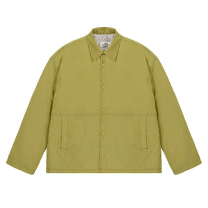 Ripstop Padding Shirt Jacket Lime