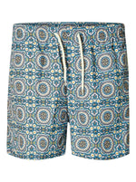 Load image into Gallery viewer, Dane AOP Swimshorts Cashmere Blue
