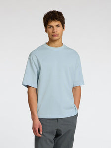 Loose Oscar O Neck Tee Winter Sky
