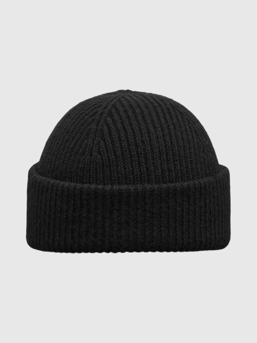 Mason Merino Sailor Wool Beanie Black