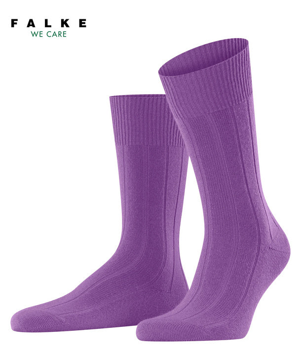 Lhasa Ribbed Socks Pink Iris