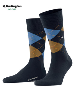 Edinburgh Dark Night Socks