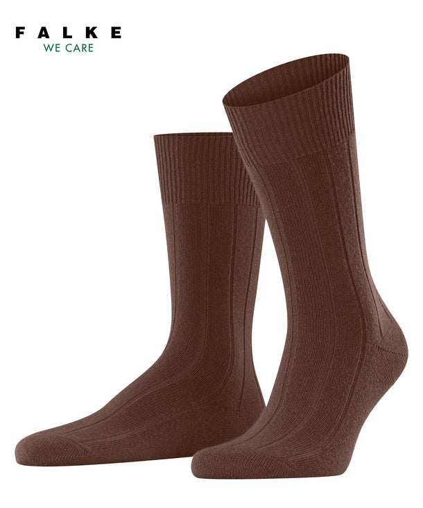 Lhasa Ribbed Socks Cinnamon