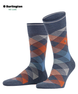 Newcastle Socks Dark Blue Melange