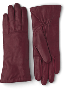 Elisabeth Gloves Dark Red