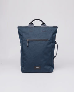 Tony Vegan Navy Backpack