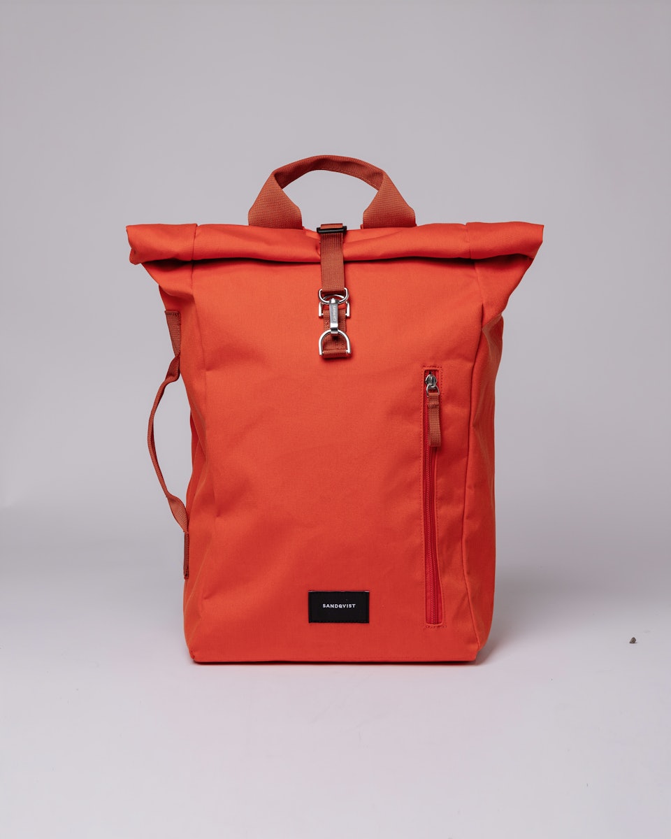 Dante Vegan Orange Backpack