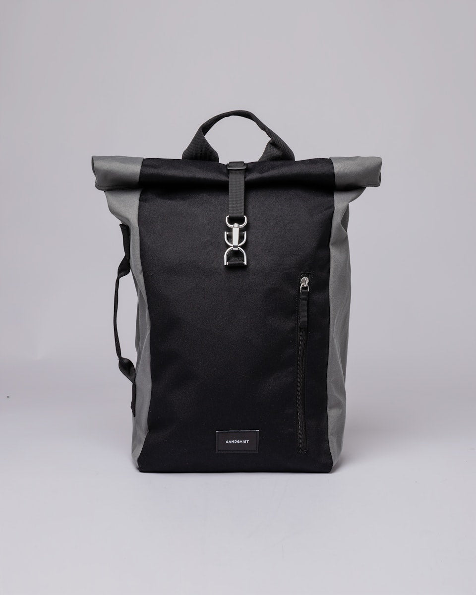 Dante Vegan Multi Black/Grey Backpack