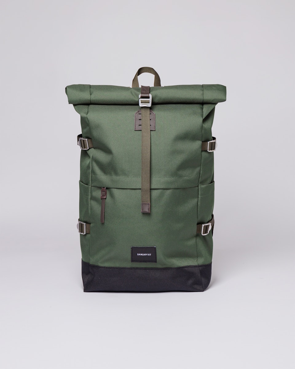 Bernt Dawn Green Backpack