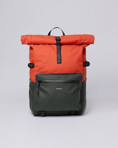 Ruben Multi Orange/Dark Green