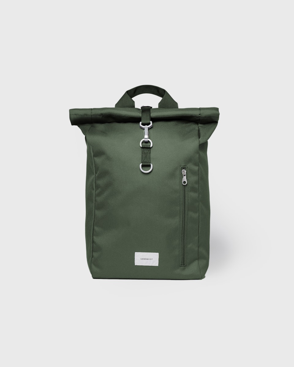 Ground Rolltop Backpack Dawn Green