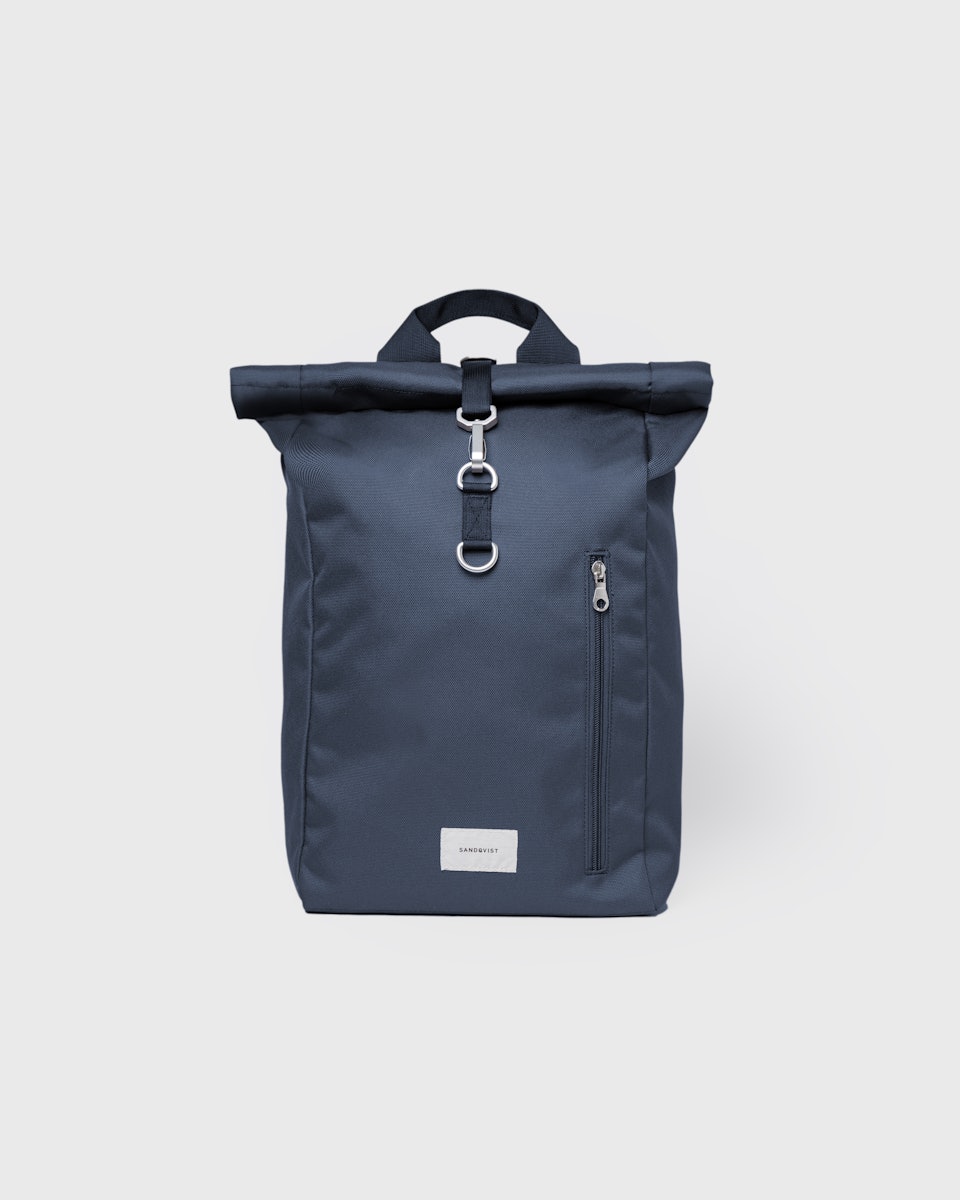 Ground Rolltop Backpack Navy