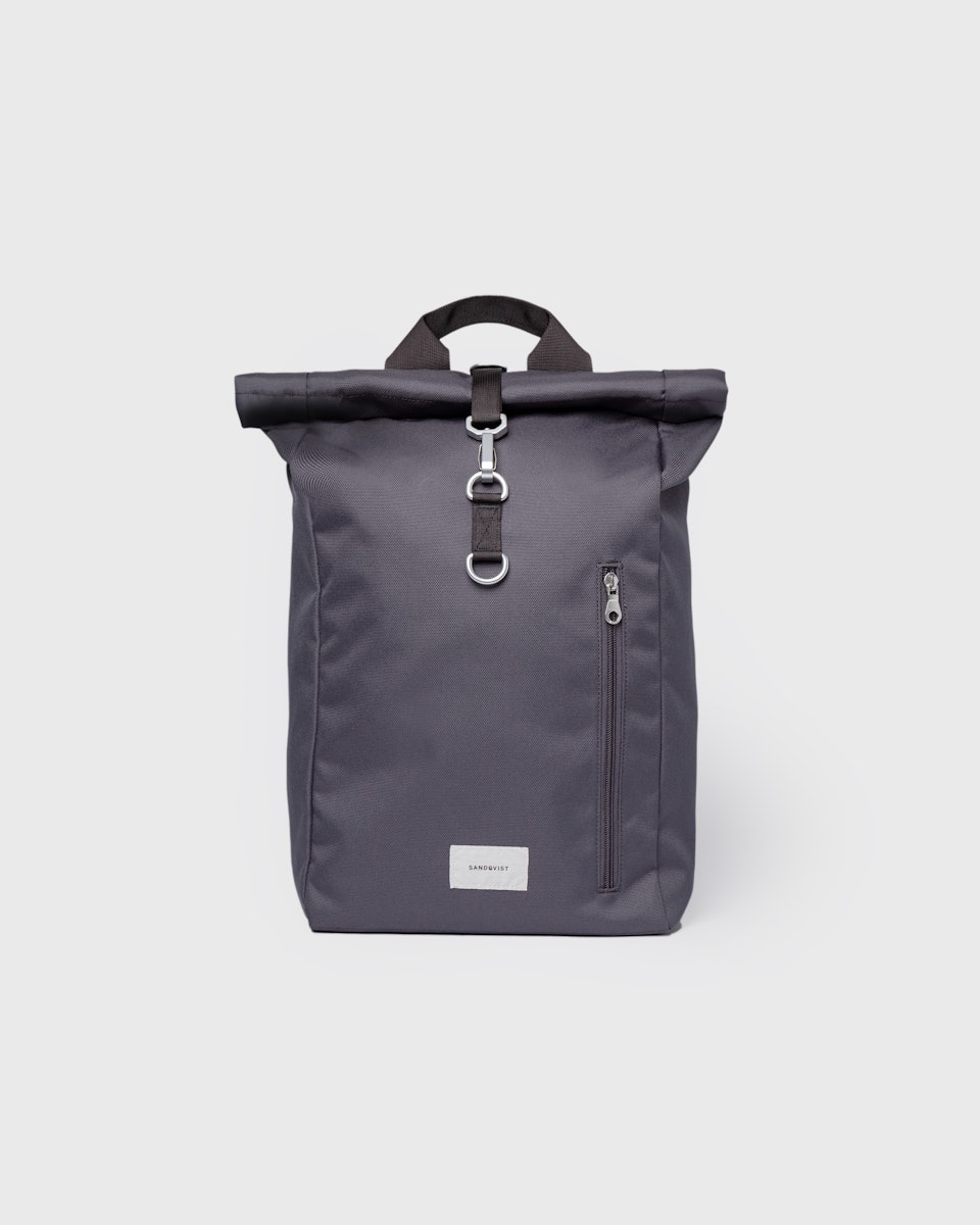 Ground Rolltop Backpack Asphalt