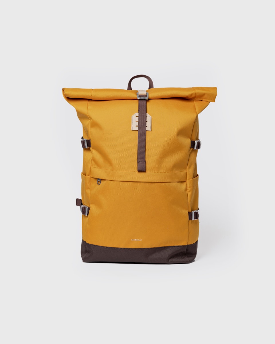 Icon Rolltop Backpack Golden Yellow