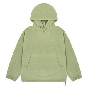 Sunrise Fleece Snap Hoodie Melon