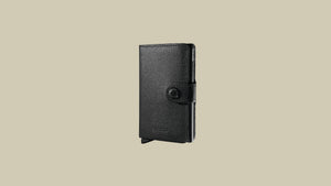 Miniwallet Crisple Black