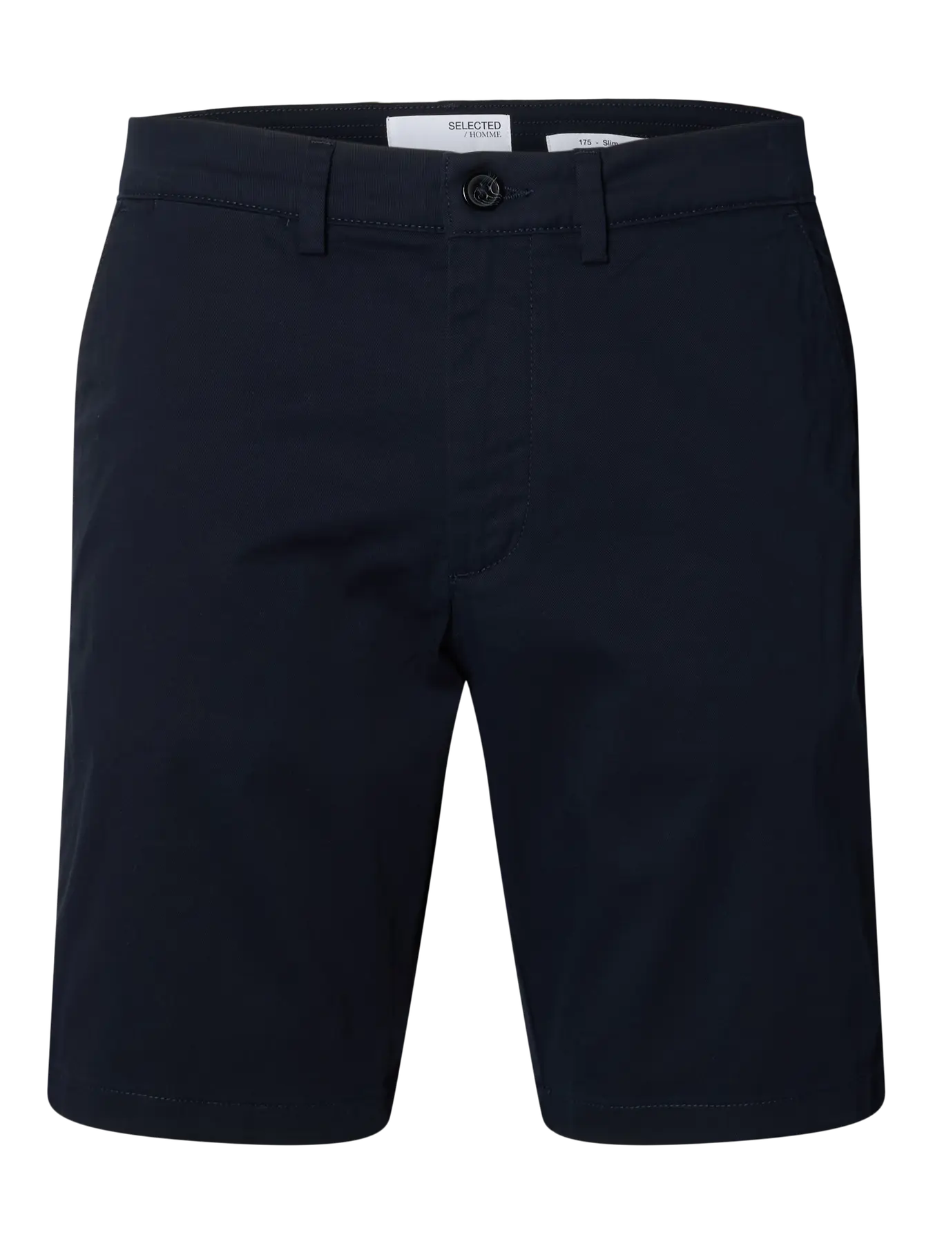 Slim Miles Flex Shorts Dark Sapphire
