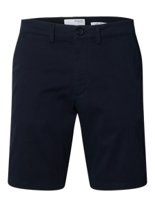Slim Miles Flex Shorts Dark Sapphire