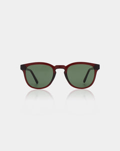 Bate Sunglasses Brown Transparent