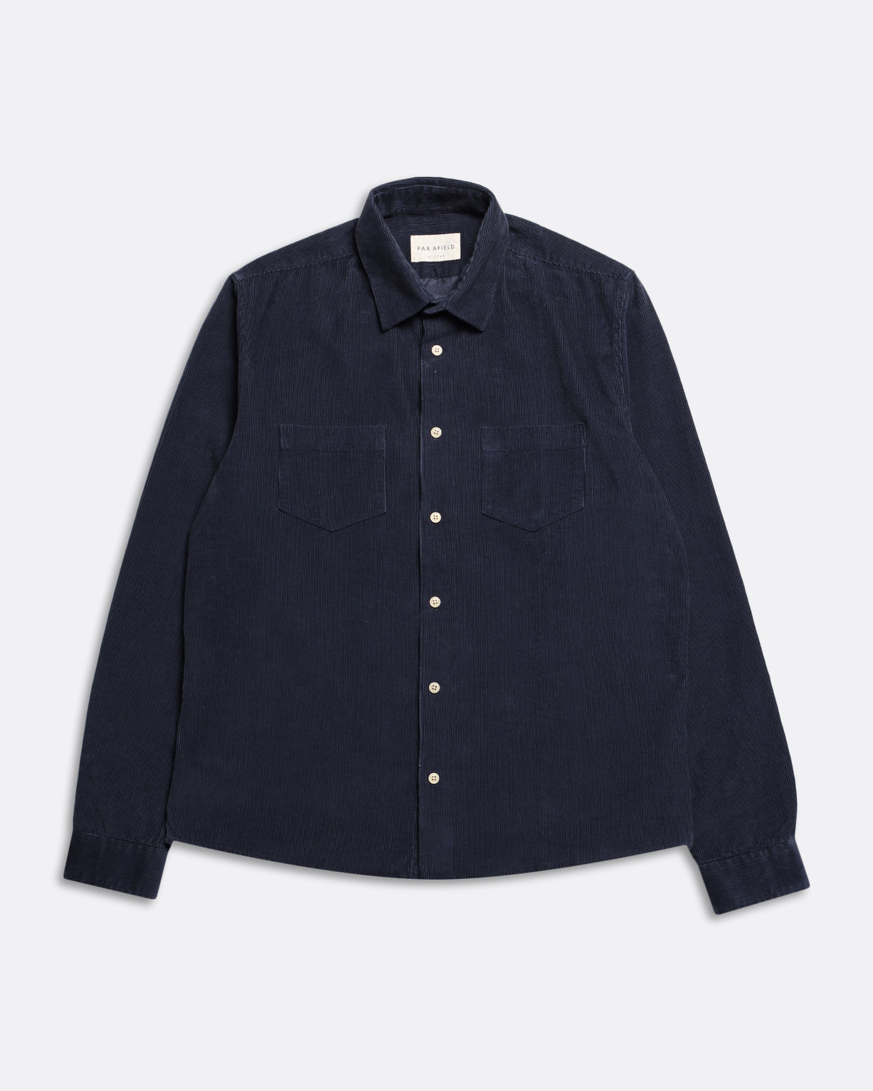 Classic Shirt Corduroy Navy Iris