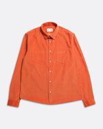 Load image into Gallery viewer, Classic Shirt Corduroy Burnt Orange
