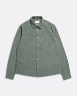 Load image into Gallery viewer, Classic Shirt Corduroy Forest Green
