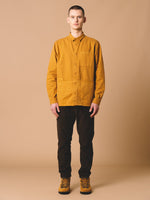 Load image into Gallery viewer, Dark Ochre Rosyth Shirt Jacket
