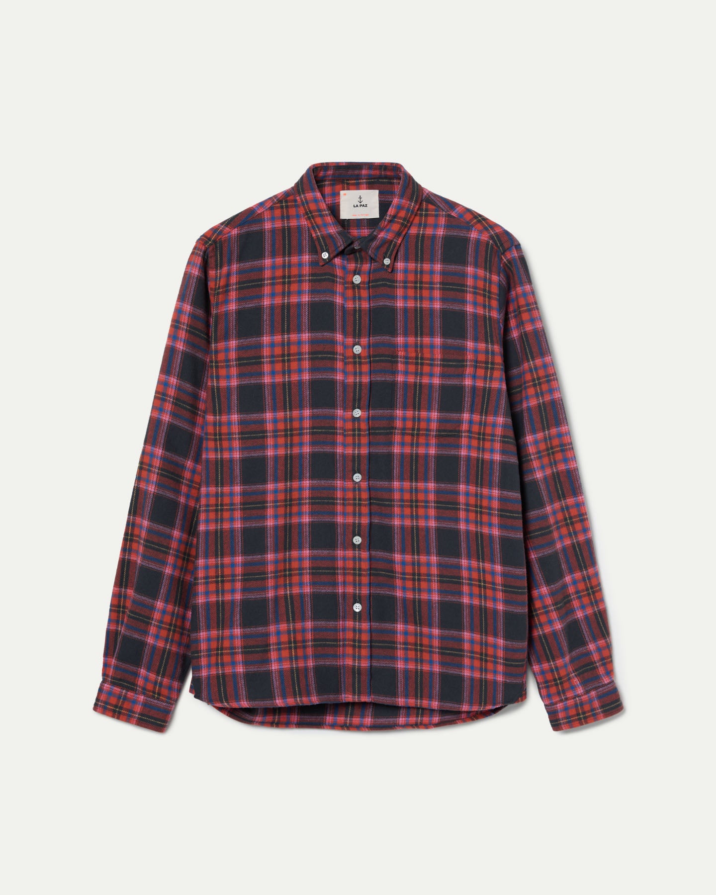 Branco Shirt Camelia Checks