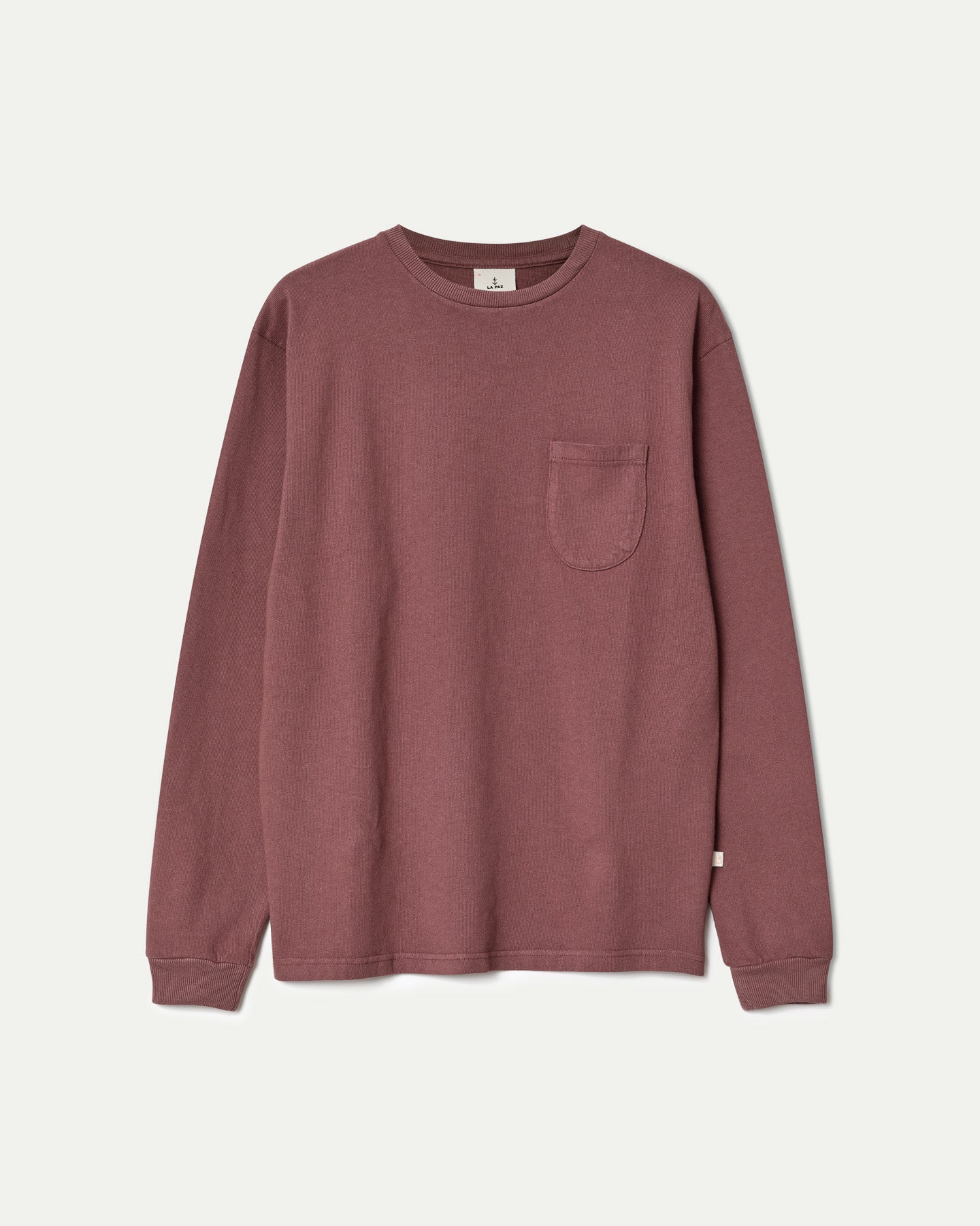 Duarte Long Sleeve T Shirt Marsala