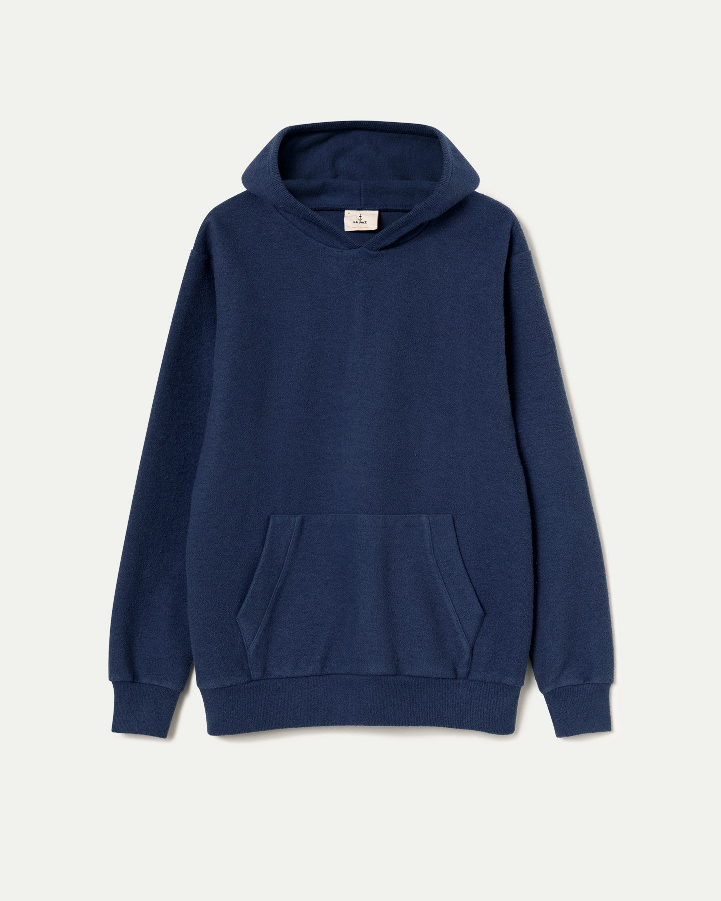 Matias Fleece Hoodie Blue Oceana