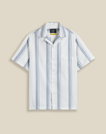 Alqueva White/Blue Shirt