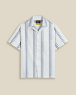 Load image into Gallery viewer, Alqueva White/Blue Shirt
