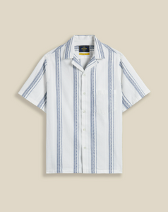 Alqueva White/Blue Shirt