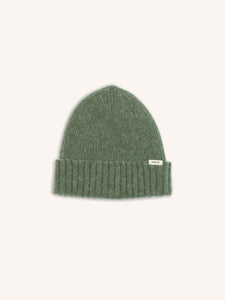 Balloch Brushed Beanie Moss