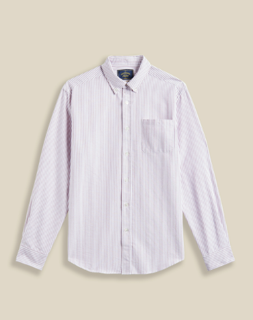 Belavista Stripe Shirt Bordeaux