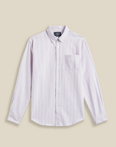 Belavista Stripe Shirt Bordeaux