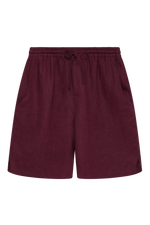 Load image into Gallery viewer, Jerry Linen Shorts Berry
