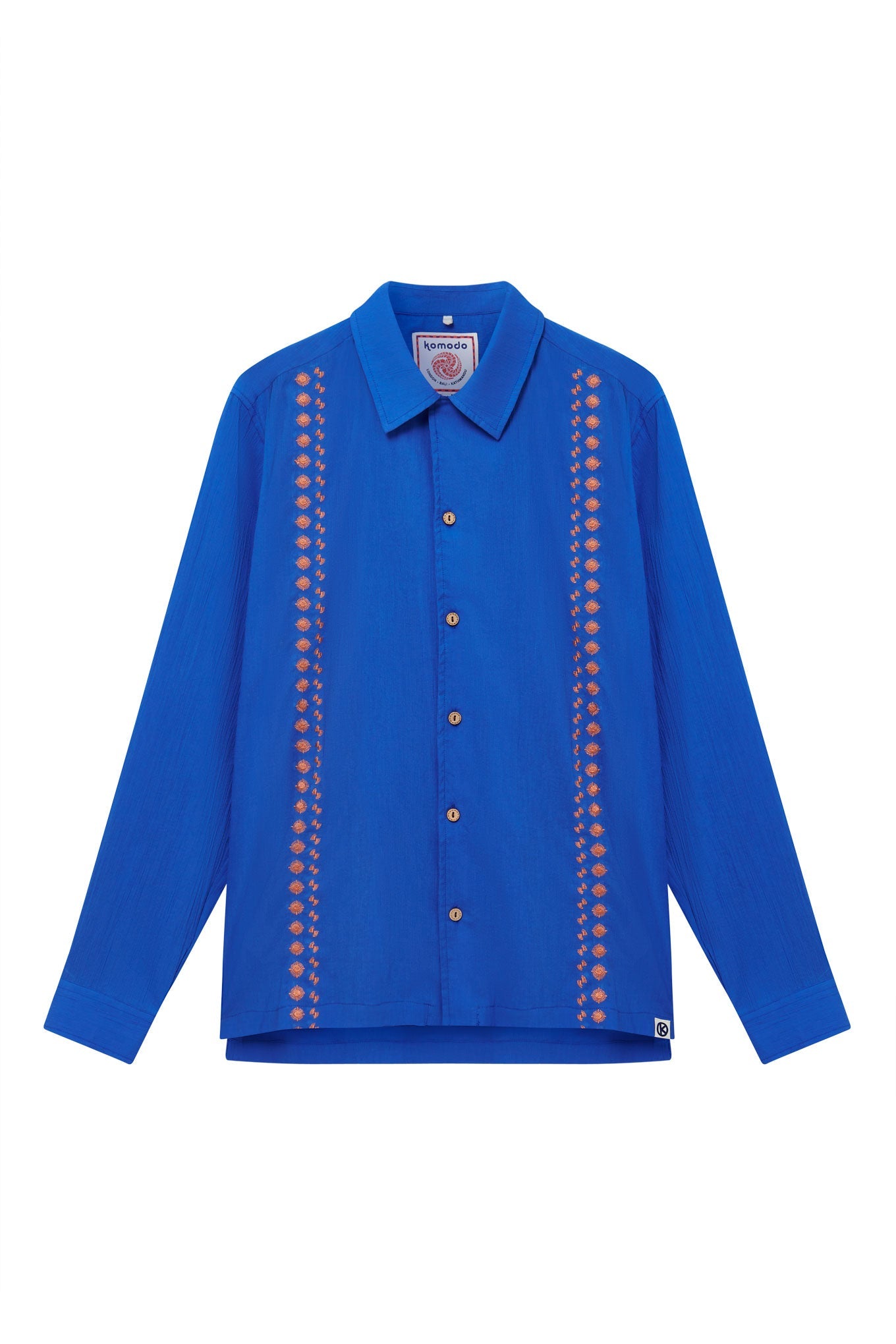 Nile Shirt Sapphire Blue