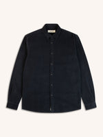 Load image into Gallery viewer, Dirleton Corduroy Navy Shirt
