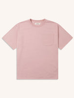 Load image into Gallery viewer, Fly Tee Dusty Pink Heavyweight Jersey
