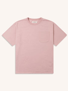 Fly Tee Dusty Pink Heavyweight Jersey