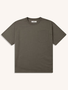 Fly Tee Dark Olive Heavyweight Jersey