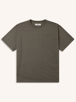 Load image into Gallery viewer, Fly Tee Dark Olive Heavyweight Jersey
