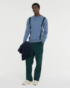 Hockney Corduroy Trousers Dark Green