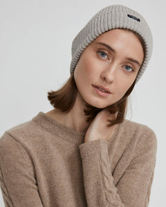 Bohus Hat Light Grey Mel