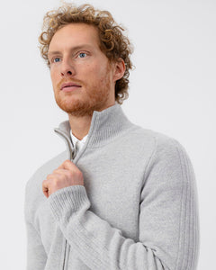 Finn Fullzip Marble Grey