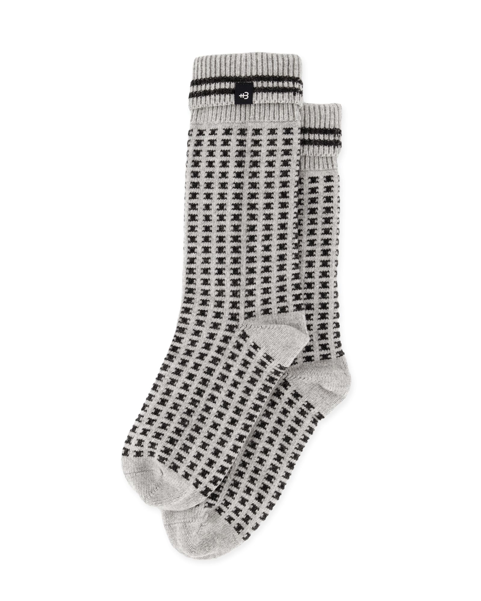 Malung Raggsocka Light Grey Mel